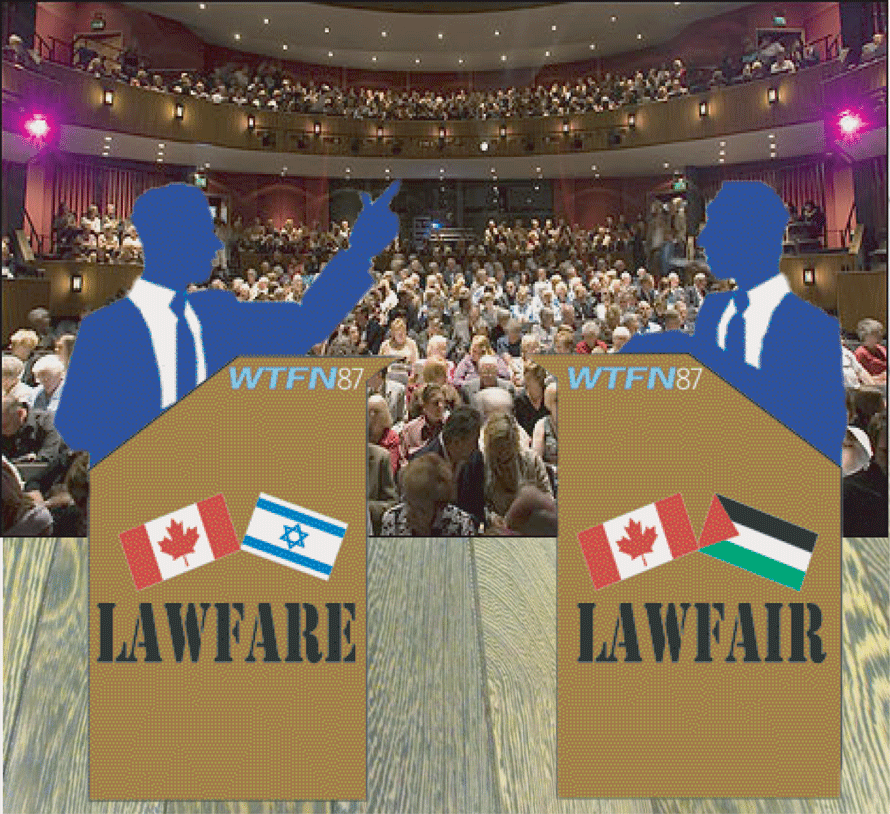 Lawfare/lawfair
